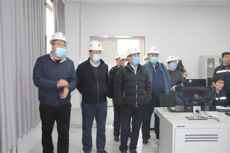 中國(guó)有色金屬工業(yè)協(xié)會(huì)黨委副書記范順科一行蒞臨明泰鋁業(yè)調(diào)研指導(dǎo)